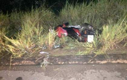 Após acidente com morte, amigo caminha por 10 km para pedir socorro