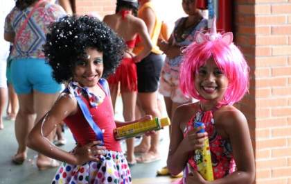 Pais aprovaram organização e segurança da Matinê do CarnaTrês