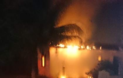 Incêndio em residência mobiliza Corpo de Bombeiros em Três Lagoas