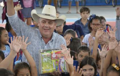 Cerca de 17 mil kits escolares serão entregues para a Rede Municipal de Ensino de Três Lagoas