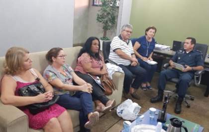 Conselho Comunitário de Segurança se reúne com comandante do 2º BPM