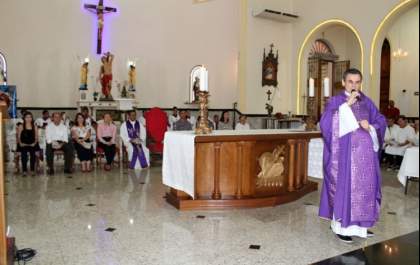 Igreja de Andradina abre Campanha da Fraternidade e Superação da Violência