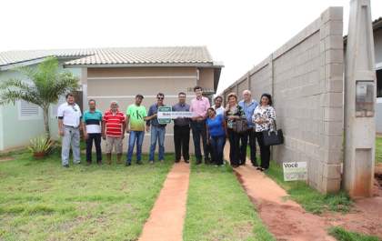 LRG entrega primeiras casas do Residencial Eco Ville
