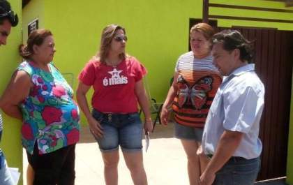 Idevaldo reivindica melhorias para Vila Piloto e Nossa Senhora Aparecida