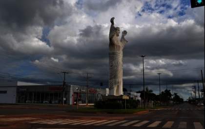 Previsão é de chuva durante a tarde e à noite em Três Lagoas