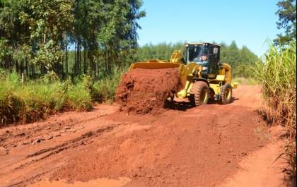 SEINTRA conclui manutenção de 28km de estradas rurais