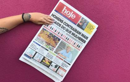 Jornal Hojemais volta a ser semanário para se dedicar mais ao online