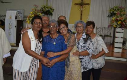 Mulher forte e inspiradora: Antônia completa 90 anos com missa de ação de graças