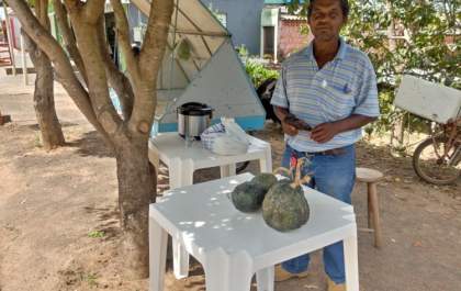Verdureiro encontra carteira com R$ 18 mil em dinheiro, cheques e devolve