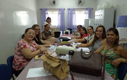 Professores realizam planejamento anual com renomado palestrante