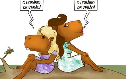 Eu e o horário de verão