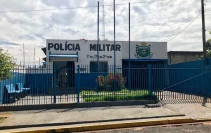 Polícia Militar de Brasilândia cumpre mandado de prisão no Centro