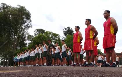 Corpo de Bombeiros Militar de Três Lagoas participa da 'Corrida da Paz'