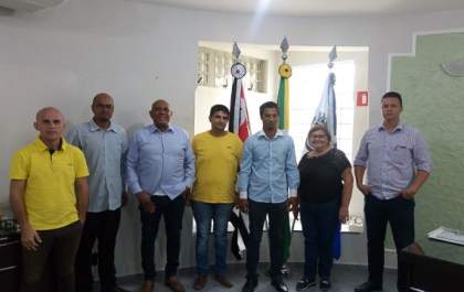Prefeita Fátima mantém parceira para coleta de óleo usado