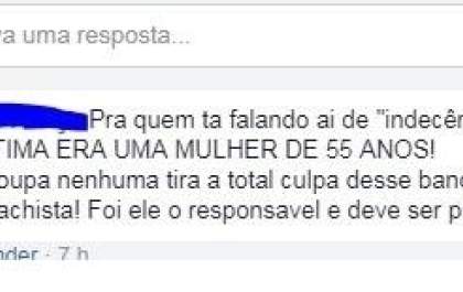 Mulheres três-lagoenses se unem contra comentários machistas a vítima de estupro