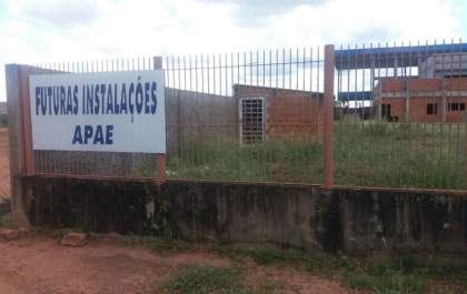 APAE precisa de R$6 milhões para finalizar a construção do novo prédio