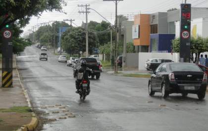 Chuva continua nesta quarta-feira em Três Lagoas