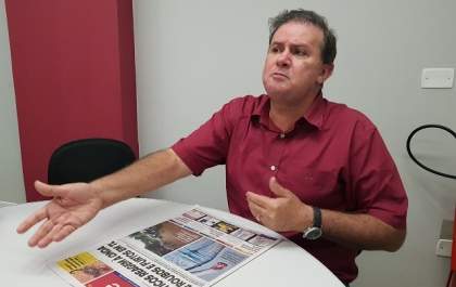 Deputado Eduardo Rocha fala sobre a Segurança Pública de Três Lagoas e destaca “Tropa de Choque”
