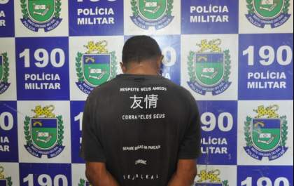 Homem é preso após furtar lojas no Centro de Três Lagoas