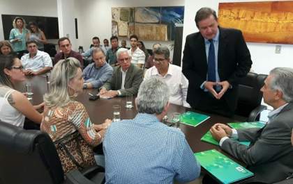 Governador garante aumento de efetivo e trabalho extensivo em Três Lagoas para combater furtos