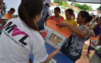 Ação que distribuirá lâmpadas na Praça Ramez Tebet contará com diversos serviços à população
