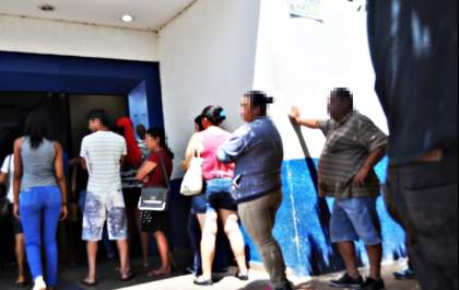 Bancos não respeitam Lei da Fila