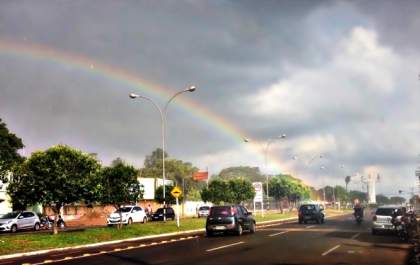 Domingo tem previsão de chuva e temperatura que pode chegar a 30º C em Três Lagoas