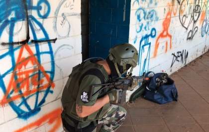 Praticantes de Airsoft ainda lutam por área em Três Lagoas