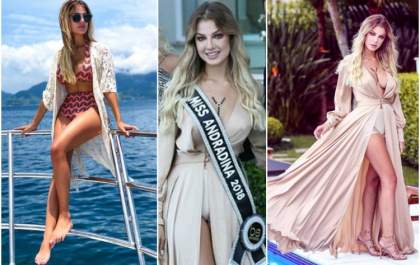 Marcella Portugal vai representar Andradina no Miss São Paulo 2018