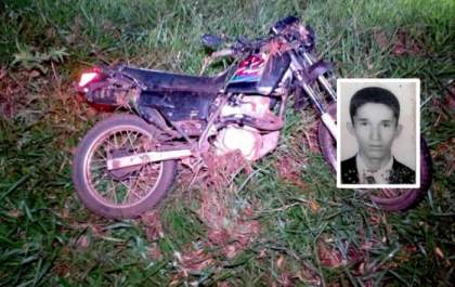 Homem de 35 anos morre após acidente entre moto e caminhão na MS-162