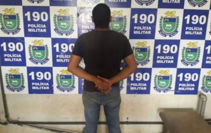 Força Tática apreende arma de fogo no Bairro Paranapunga