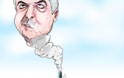 Fumaça...