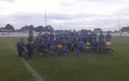 Guaicurus Rugby arrecada 300 caixinhas de gelatina em jogo Solidário realizado no sábado