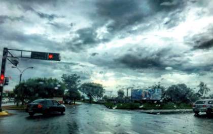 Previsão é de pancadas de chuva à tarde e à noite em Três Lagoas 