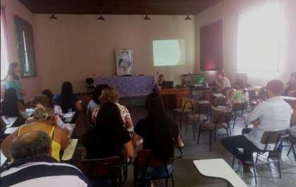 Equipe do Hospital Auxiliadora realizam treinamento em obstetrícia para profissionais da Rede de Saúde
