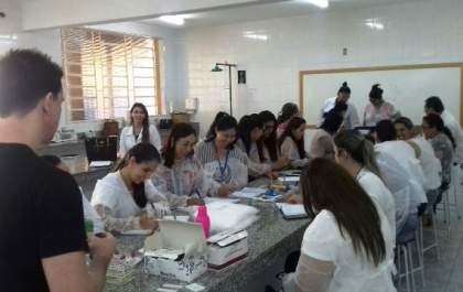 Saúde de Três Lagoas capacita profissionais para o teste rápido IST-Aids/HV
