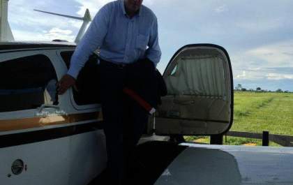 Aeronáutica apura causas do acidente aéreo que matou pecuarista Danilo Carromeu em Brasilândia