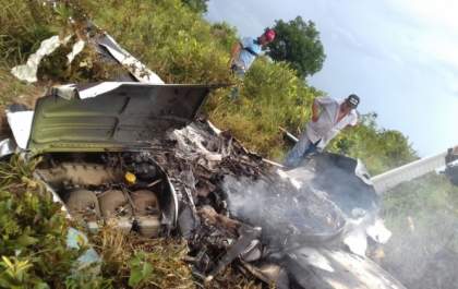 Empresário que morreu carbonizado em queda de avião era de família tradicional de Presidente Venceslau