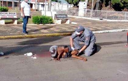 Mulher atropelada por moto em Andradina não precisou amputar pés e se recupera após cirurgia