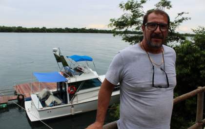Empresário escolhe Castilho como melhor ponto de pesca
