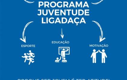 Programa “Juventude Ligadaça” promove palestra na Escola Dom Aquino