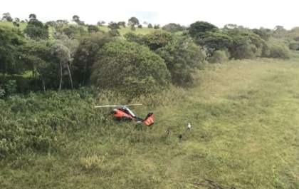 Encontrada em Fernandópolis aeronave usada para matar criminosos