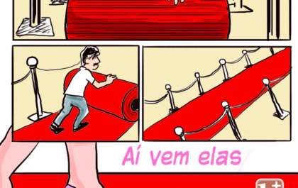 Tapete vermelho