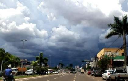 Inmet coloca todos os municípios de MS em alerta de tempestade