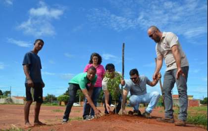 Projeto Áreas Mais Verdes chega ao Jardim Flamboyant