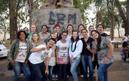 Domingo tem feira solidária no Memorial Adélio Sarro
