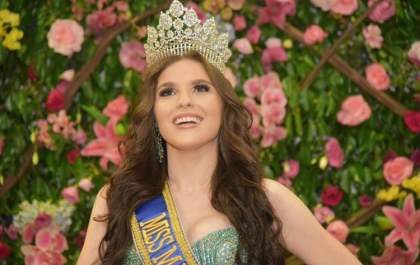 Três-lagoense Miss MS pesava 110kg e sofria bullying na escola
