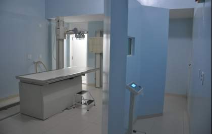 Santa Casa de Andradina oferece nova sala de Raio X para toda região