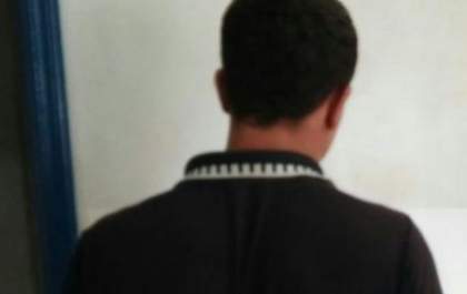 Polícia Militar de Inocência cumpre mandado de prisão