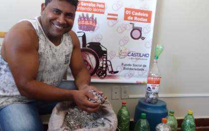 Campanha “Lacre Solidário” contagia voluntários em Castilho